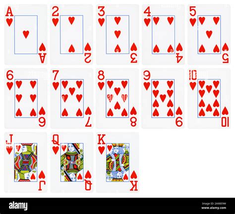 how many hearts are in a deck of cards|Hearts .